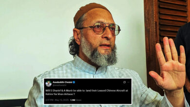 Owaisi Takes Dig at Pakistan Over Rahim Yar Khan Airbase Strike
