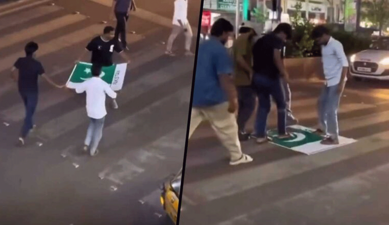 Viral Video of Pakistan Flag Outrage Shakes Social Media – Will Delhi Respond with Force?