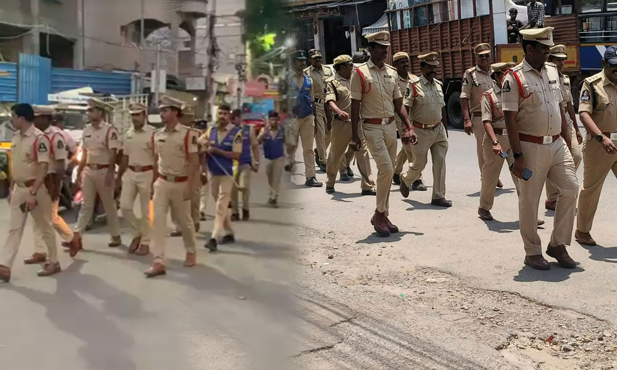 Hyderabad Police Intensify Patrolling Amid Indo-Pak Tensions for Public Confidence