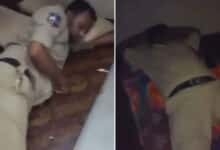 Hyderabad: Policemen Caught Sleeping During Night Patrol in Bandlaguda