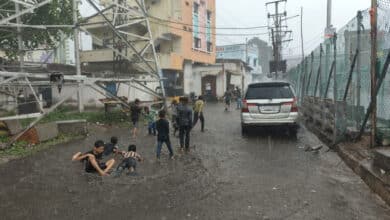 Heavy Rains Lash Hyderabad; IMD Issues Yellow Alert Across Telangana