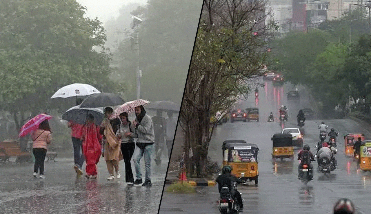 Heavy Rains Predicted in Tamil Nadu, Orange Alert Issued for Five Districts