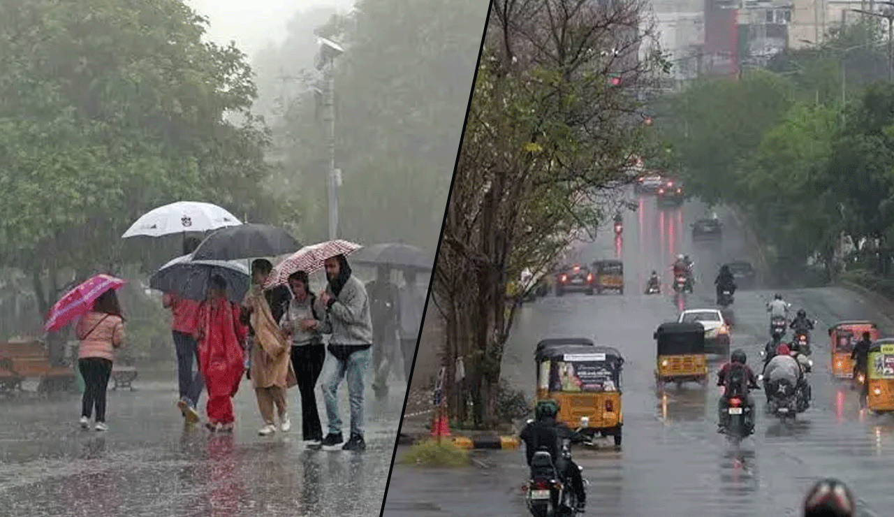 Heatwave Breaks: IMD's Warning for Telangana – Thunderstorms and Hailstorms Loom