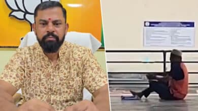 Raja Singh Demands Arrest of Man Who Offered Namaz on TTD Premises