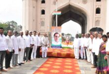 Rajiv Gandhi's death Anniversary as anti -terrorism day