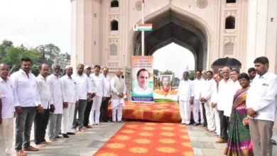 Rajiv Gandhi's death Anniversary as anti -terrorism day