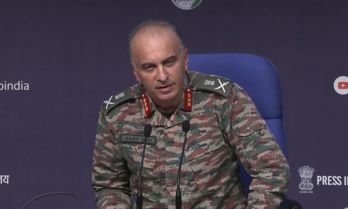 Five Indian Soldiers Martyred in Operation Sindoor, Says DGMO Rajiv Ghai