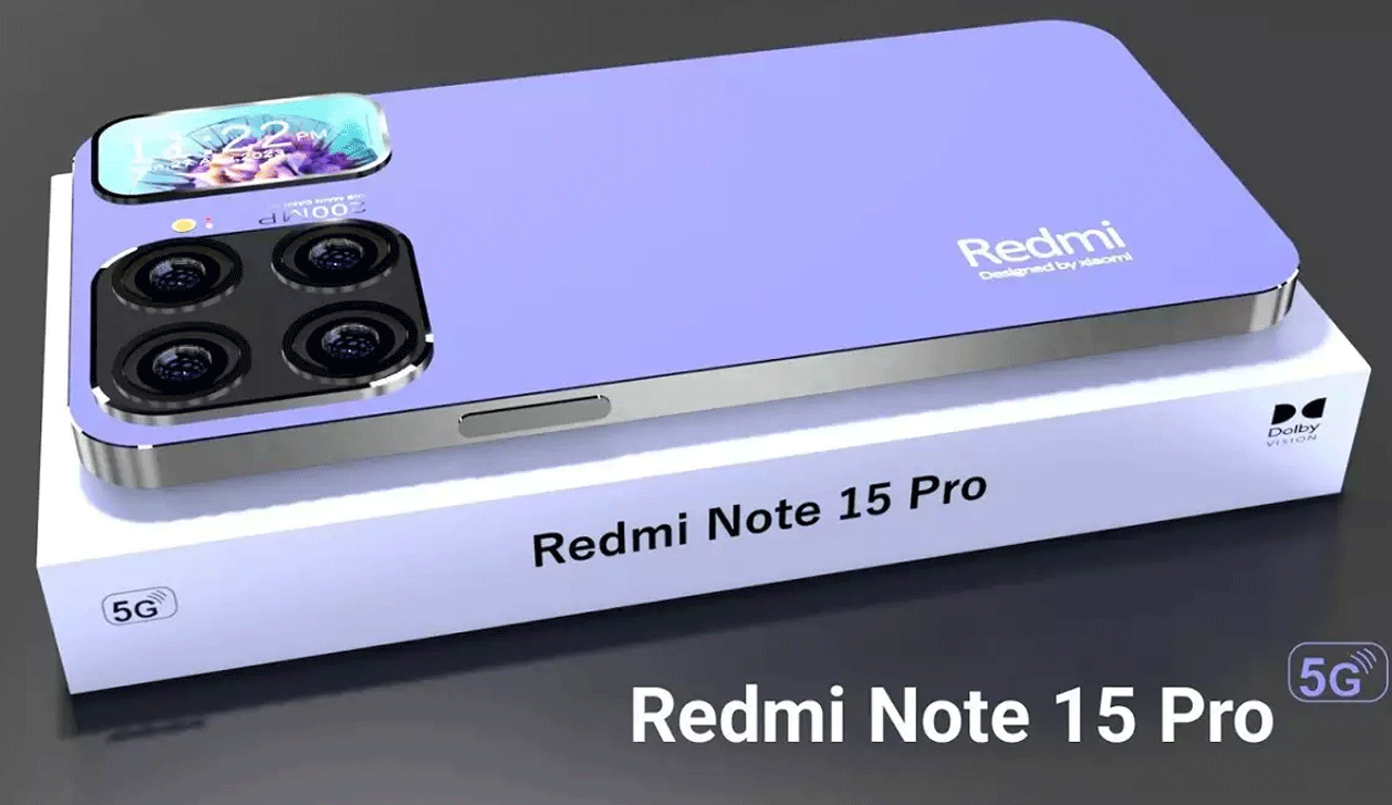 Redmi Note 15 Pro Max 5G Set to Launch Soon with 12GB RAM and 6100mAh Battery