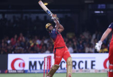 RCB Set Mammoth 214-Run Target Against CSK in IPL Clash
