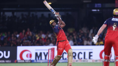 RCB Set Mammoth 214-Run Target Against CSK in IPL Clash
