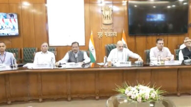 Amit Shah Calls Meet of CMs, DGPs, Chief Secys of States Bordering Pakistan, Nepal