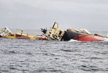 High Alert in Kochi After Ship Carrying Dangerous Chemicals Submerges at Sea