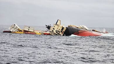 High Alert in Kochi After Ship Carrying Dangerous Chemicals Submerges at Sea