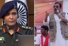 ‘Unke Samaj ki Behen ko Bheja’: BJP Minister’s Remark on Col. Sofia Qureshi Sparks Outrage