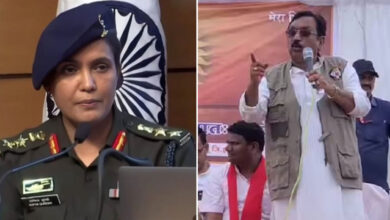 ‘Unke Samaj ki Behen ko Bheja’: BJP Minister’s Remark on Col. Sofia Qureshi Sparks Outrage