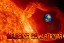 Massive Solar Storm Disrupts Satellites, Triggers Rare Auroras Worldwide