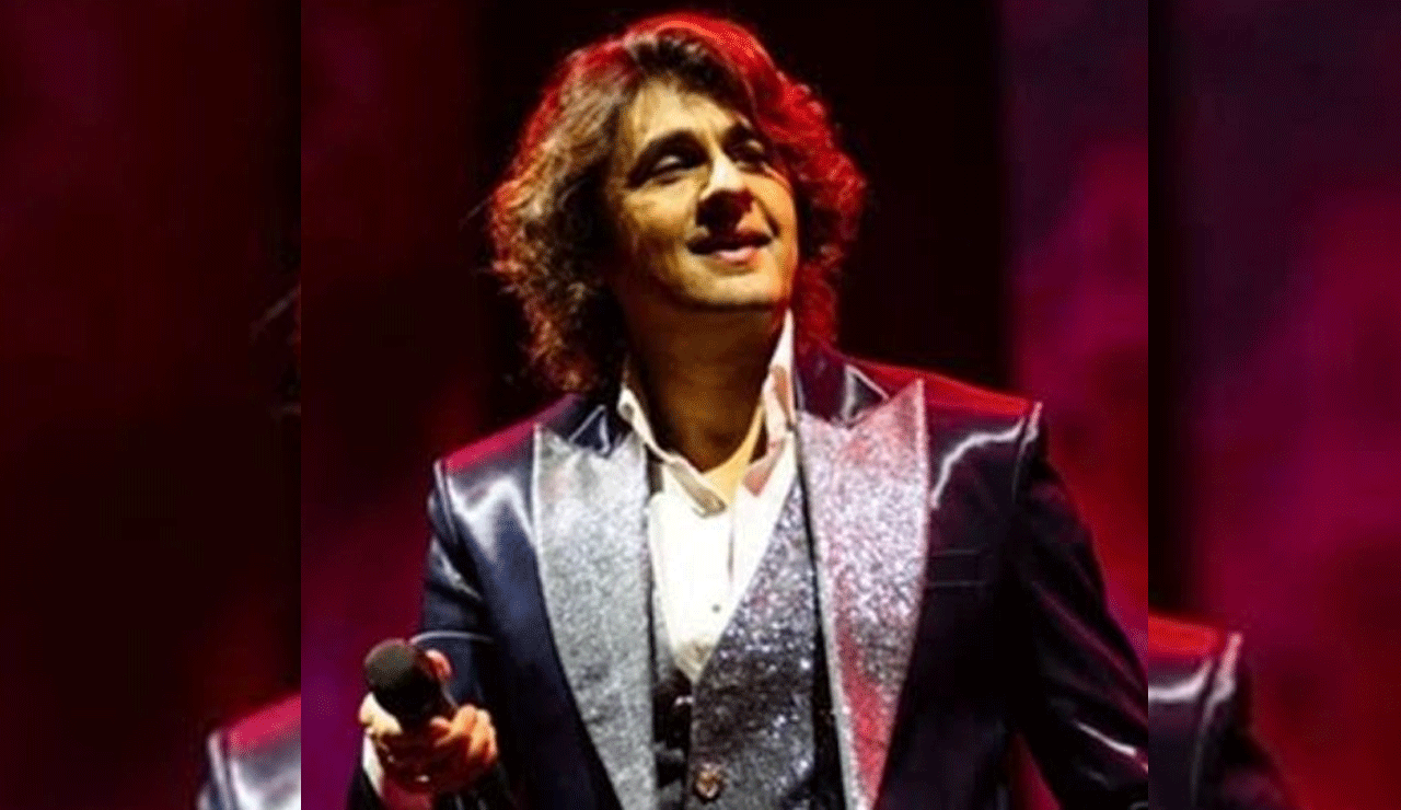 Singer Sonu Nigam Faces Criminal Case for Controversial Kannada Comment