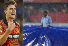 Rain Stops Play After SRH Keep DC to 133/7