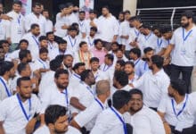 Minister Sridhar Babu Attends Youth Congress Training Camp in Keesara