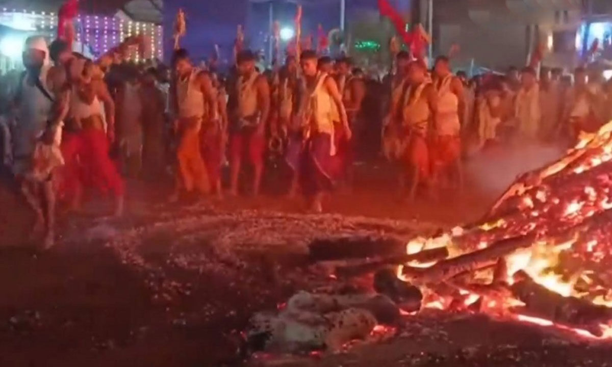 Six Dead, over 70 Injured in Stampede at Goa Temple Festival; PM Modi, CM Sawant Announce Probe and Support