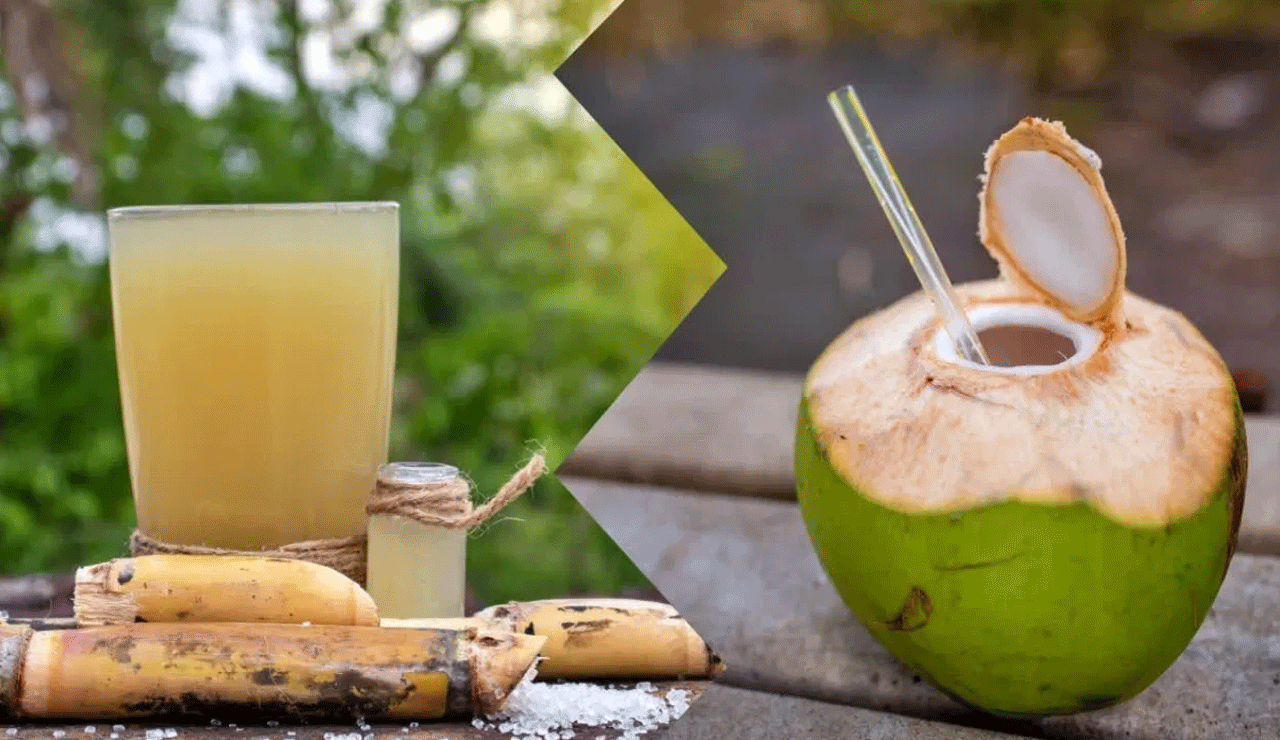 Coconut Water vs Sugarcane Juice: Which Is Better for Summer Hydration?