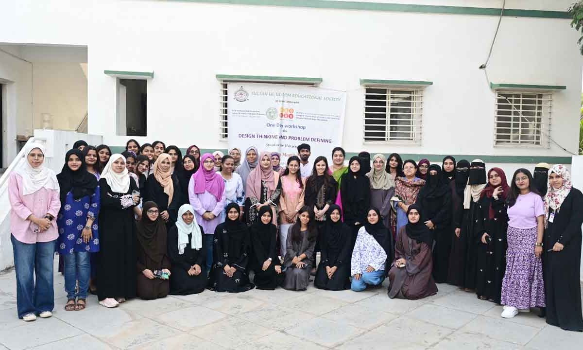 One-Day Workshop on ‘Design Thinking and Problem Defining’ Conducted at Sultan-Ul-Uloom College of Pharmacy