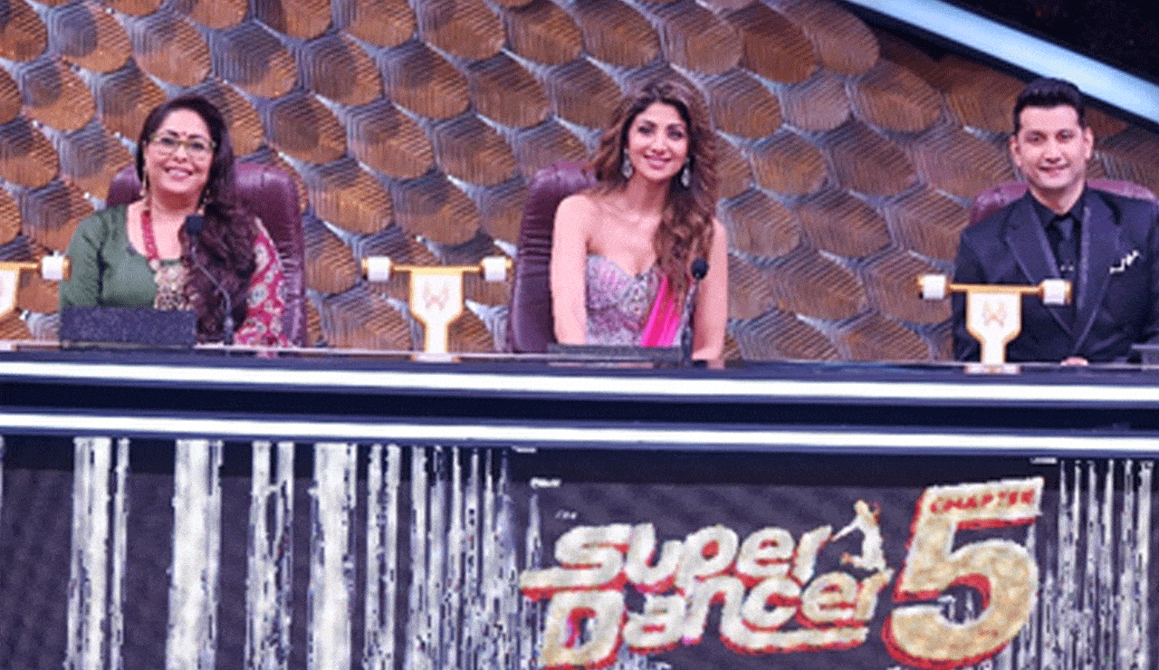 Dance Reality Show 'Super Dancer' Returns with Season 5