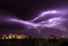Hyderabad Rattled by Midnight Thunderstorms — Rain, Lightning to Continue till This Date