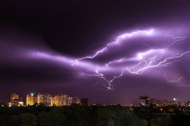 Hyderabad Rattled by Midnight Thunderstorms — Rain, Lightning to Continue till This Date