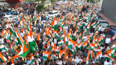 Massive Tiranga Rally Held in Hyderabad to Celebrate Success of Operation Sindoor