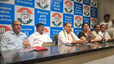 TPCC President B Mahesh Kumar Goud Launches Dr. Manmohan Singh Fellowship Programme
