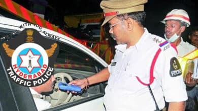 Cyberabad Police Nab 252 Drunk Drivers in Weekend Crackdown