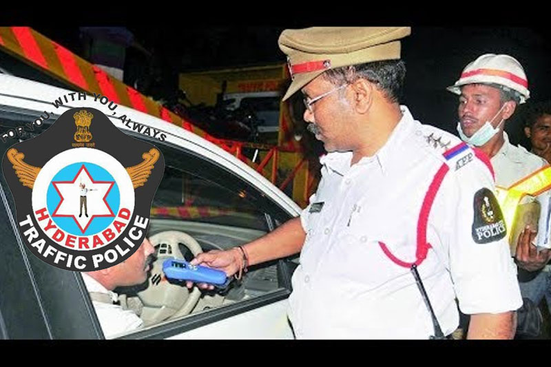 Hyderabad: Cyberabad Traffic Police Nabs 272 Drunk Drivers in Weekend Crackdown