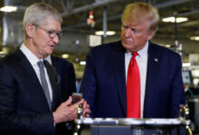 Trump Tells Apple CEO Tim Cook Not to Expand Manufacturing in India