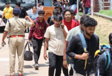 476 People from Andhra Pradesh and Telangana Evacuated from Border Areas