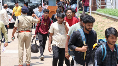 476 People from Andhra Pradesh and Telangana Evacuated from Border Areas