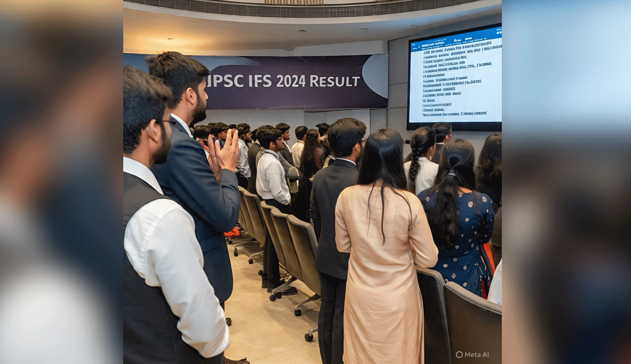 UPSC Result UPSC IFS 2024: Final Result PDF, Rank List, and Next Steps Explained