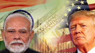 US President Donald Trump announces a full and immediate ceasefire agreement between India and Pakistan following overnight mediation efforts.