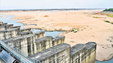Water Levels Drop in All Six Major Reservoirs Supplying Greater Hyderabad