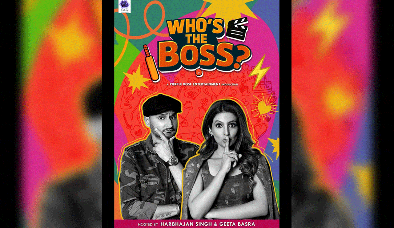 Harbhajan Singh and Geeta Basra reveal 'Who's The Boss' at home