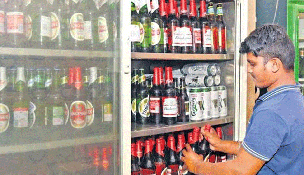 Why Are Hyderabad's Wine Shops Running Dry? The Reason Will Leave You Stunned