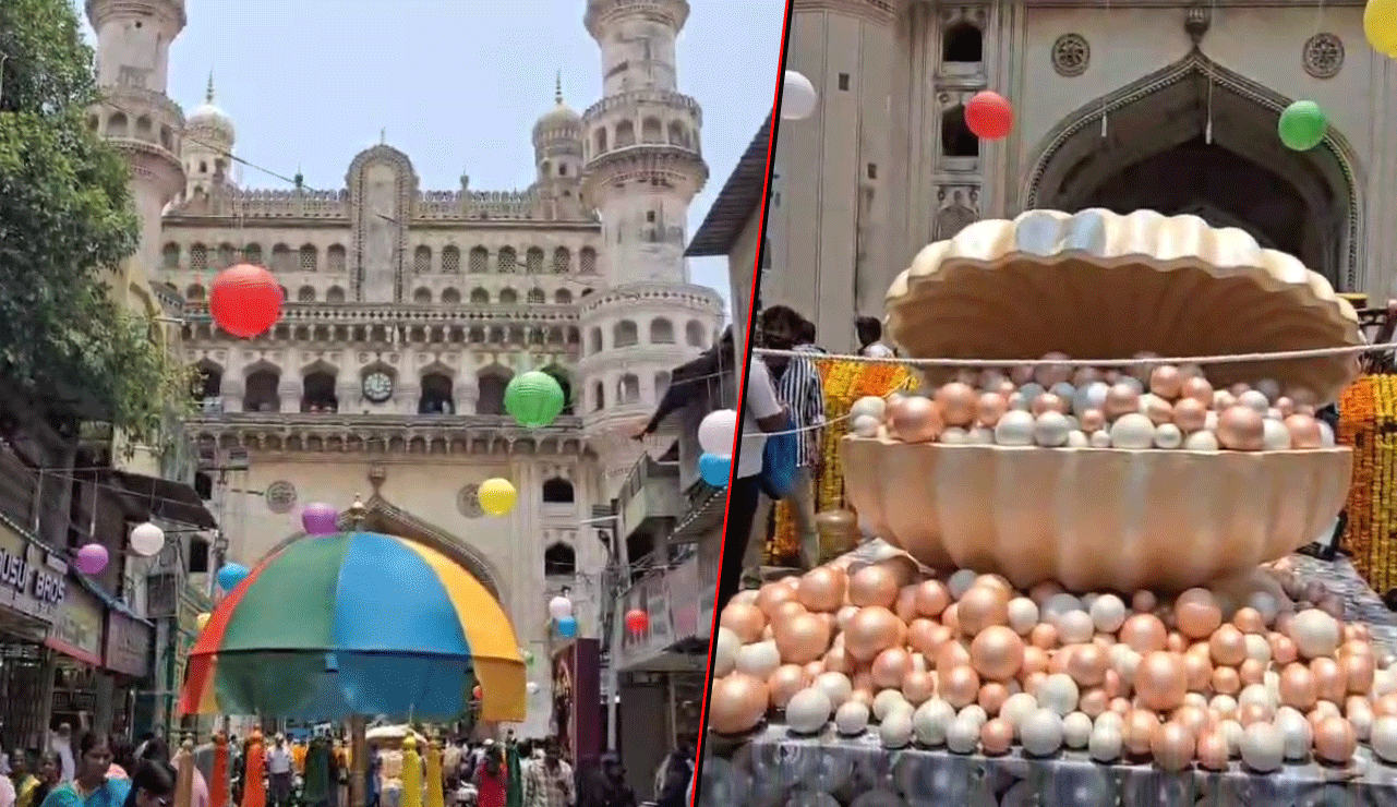 Why Is Charminar Being Dressed Like Never Before? The World Is Watching