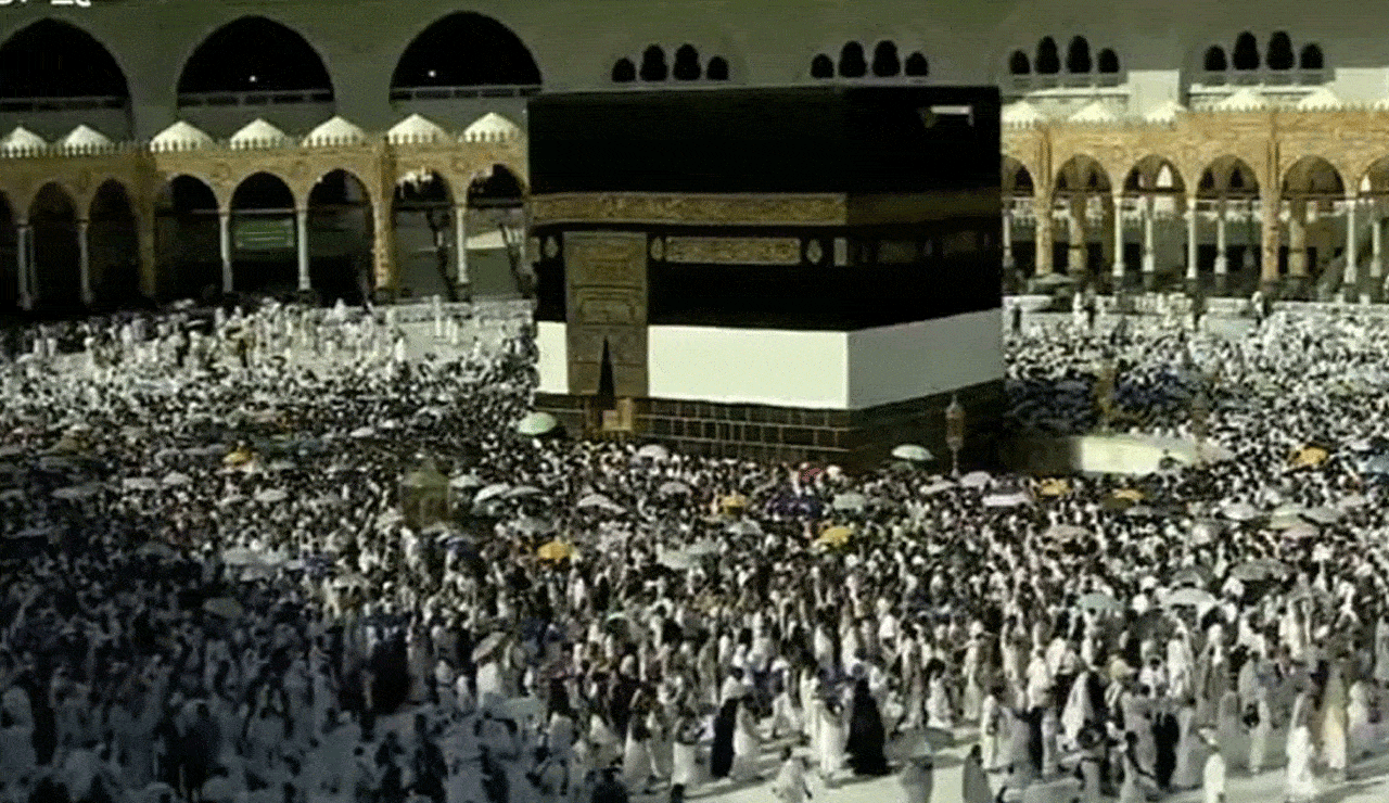 1 million Pilgrims Arrive in Mecca — Hajj 2025 Begins Amid Massive Preparations