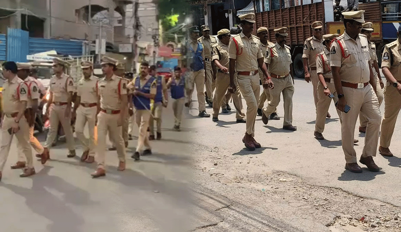 Deadly Blasts Averted in Hyderabad: Telangana Police Nab Terror Suspects