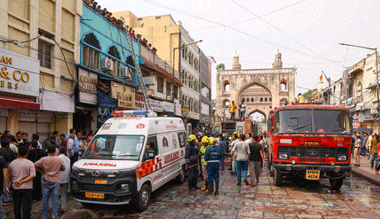 Hyderabad Fire Mystery: Government Launches Urgent Investigation