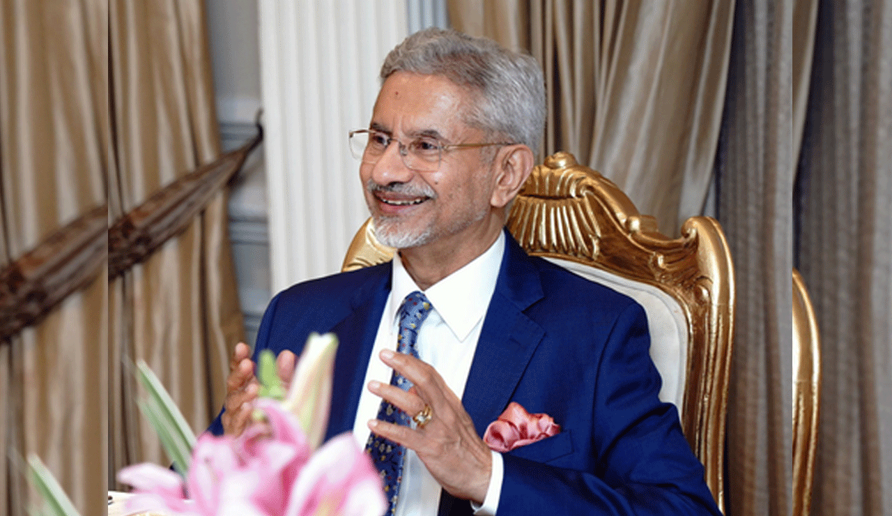 Home Ministry Tightens Security Around EAM Jaishankar’s Residence