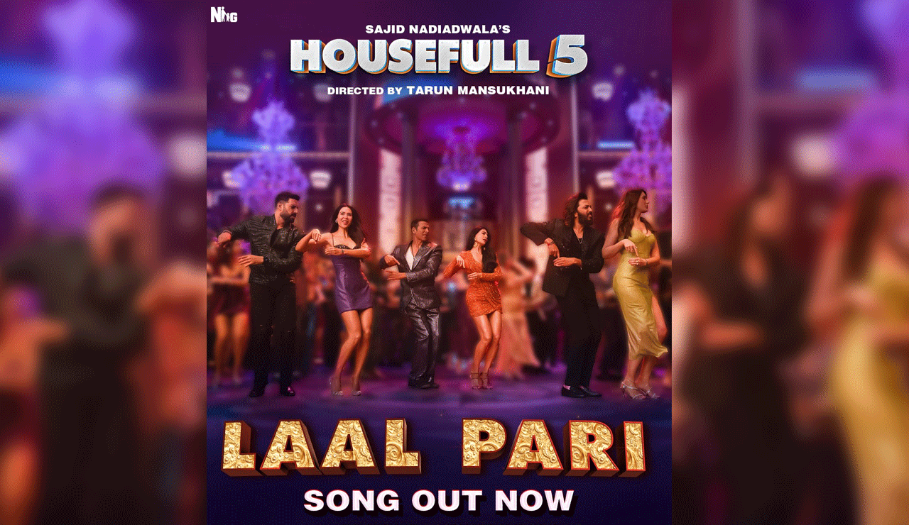 Akshay Kumar & Honey Singh Light Up Housefull 5 with New Song ‘Laal Pari’