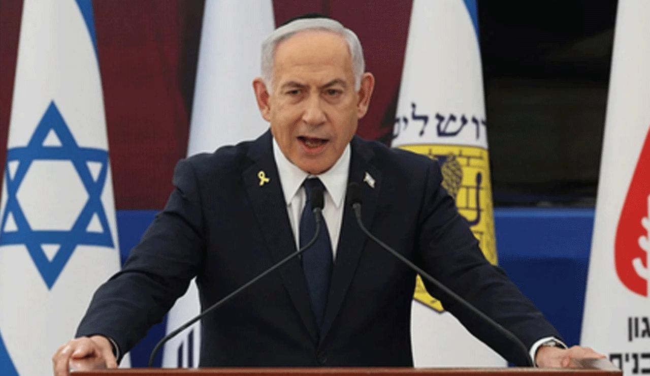 Israeli PM Netanyahu Declares Defeating Hamas as Top War Objective