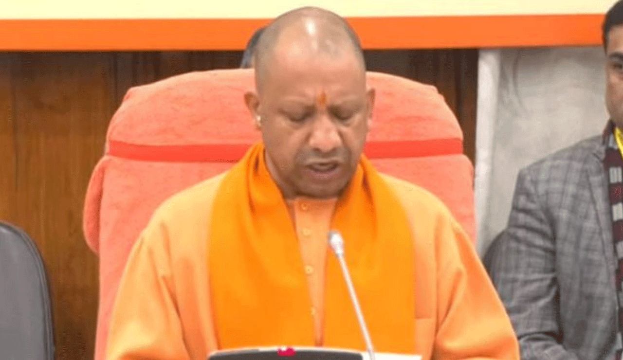 From Cows to Color: Yogi Adityanath Orders Cow Dung Paint for Govt Buildings