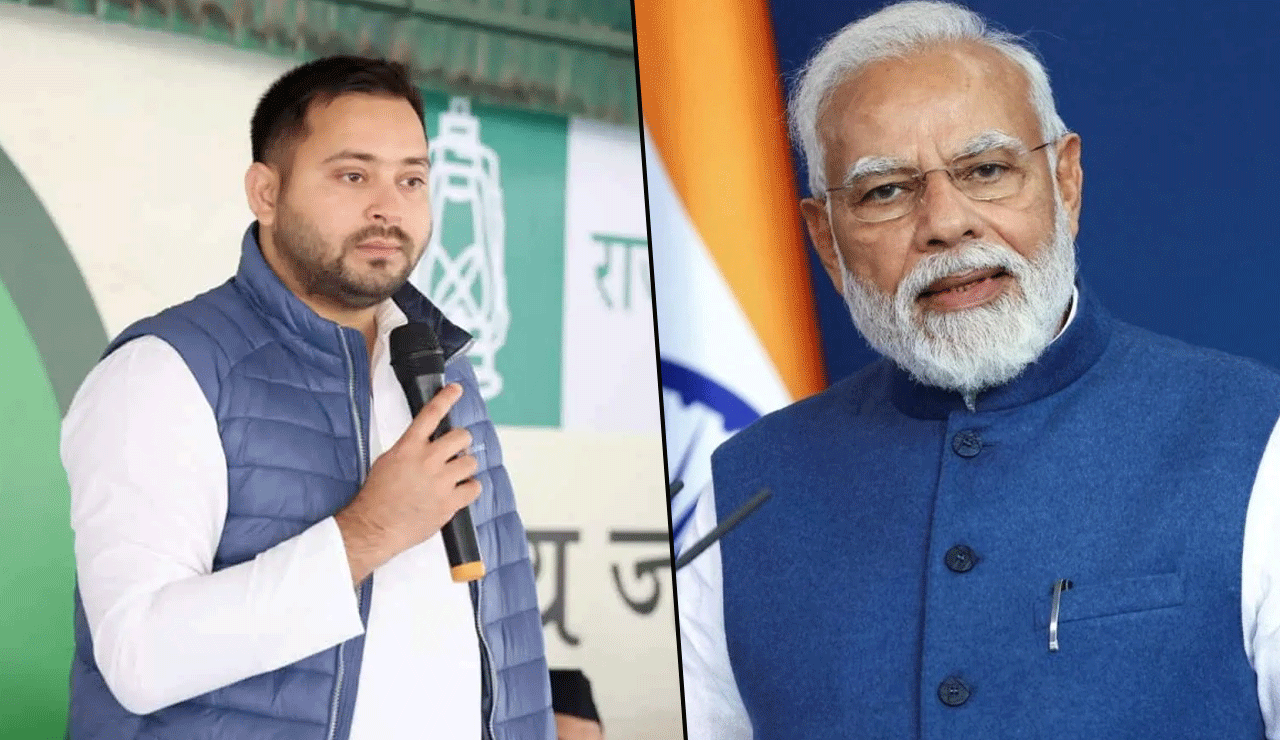 Tejashwi Yadav Urges PM Modi to Overhaul Reservation Policies After Caste Census